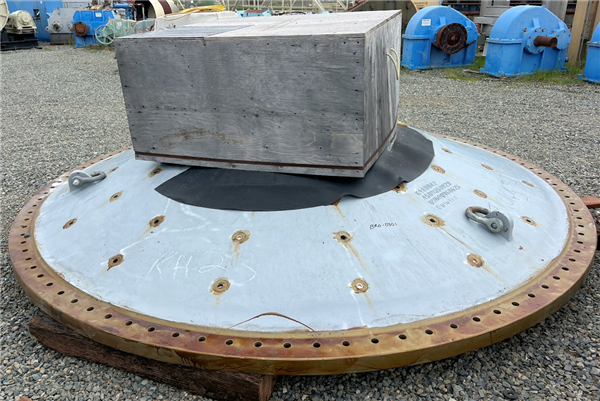 Unused Outotec 3.7m X 1.5m (12.1' X 4.9') Sag Mill, 350 Hp (260 Kw))
